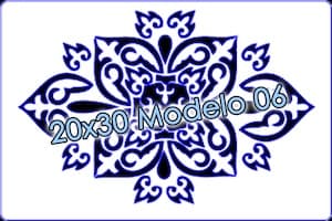 - Stencil 20x30cm Modelo 006 -